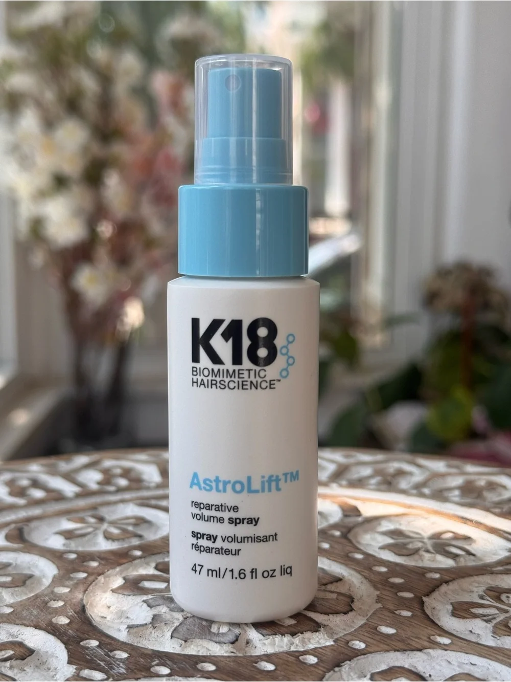 K18 AstroLift Reparative Volume Spray 47ml 1.6 oz Travel Size